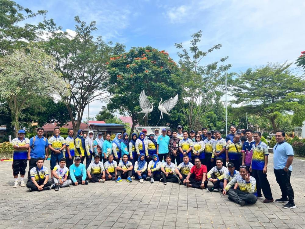 Tingkatkan Kompetensi, Disdikbud Bontang Ajak Guru PJOK Buat Media Pembelajaran Interaktif