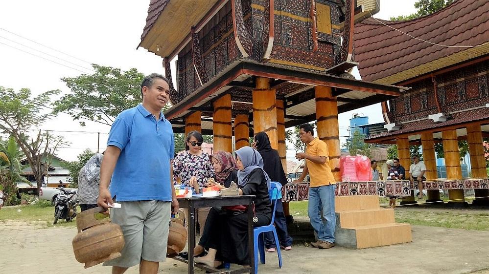 Operasi Pasar Hari Ketiga Berjalan Tertib dan Lancar 