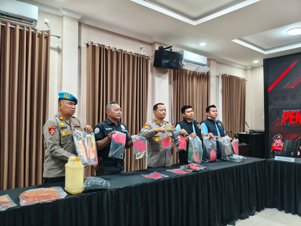 19 Kasus 3C Terungkap di Bontang, Polisi Soroti Judi Online dan Faktor Ekonomi