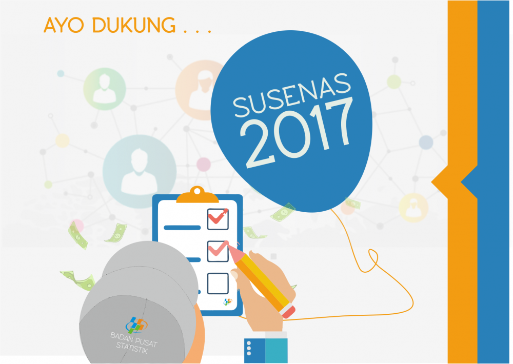 Susenas BPS Bontang Capai Angka 82 Persen