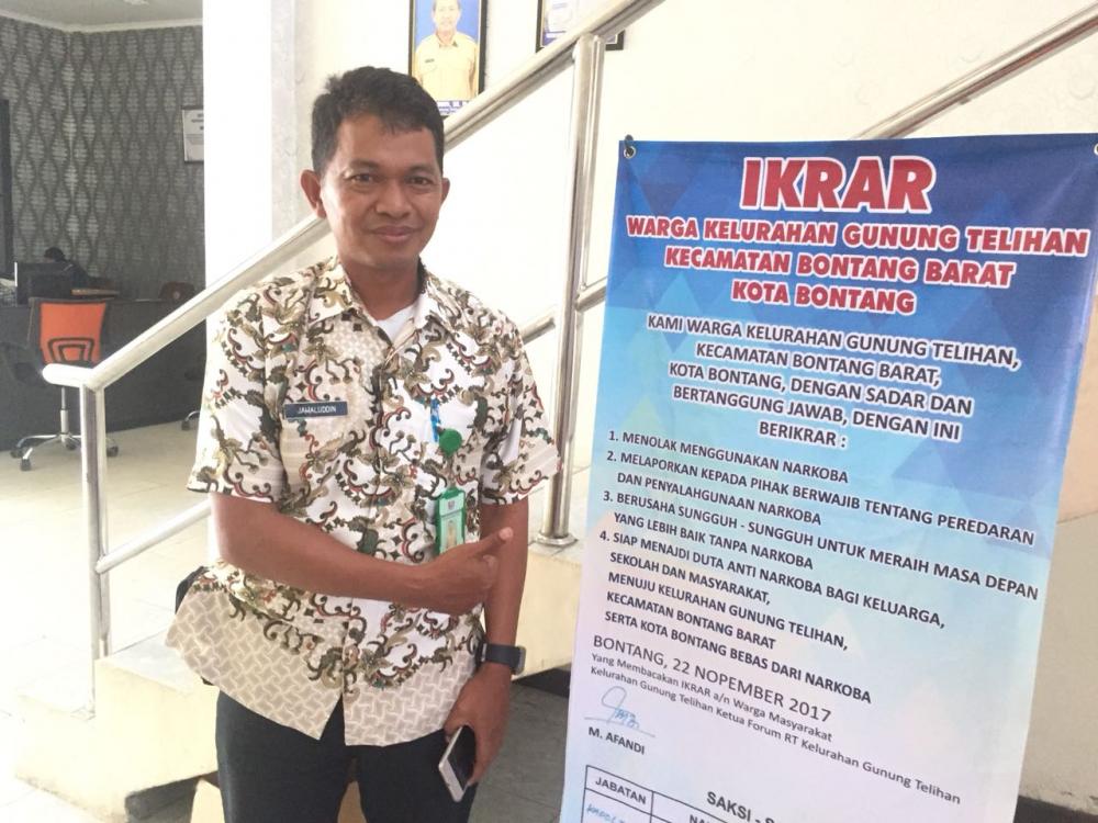 Kelurahan Gunung Telihan Kenalkan Narkoba Sejak Dini Melalui Rumah Edukasi