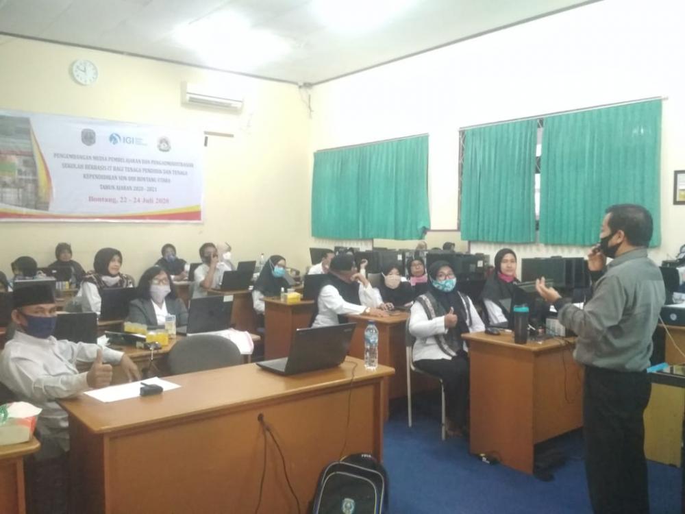 Pandemi, Disdikbud Bontang Tuntut Inovasi Guru Dalam Mengajar Siswa