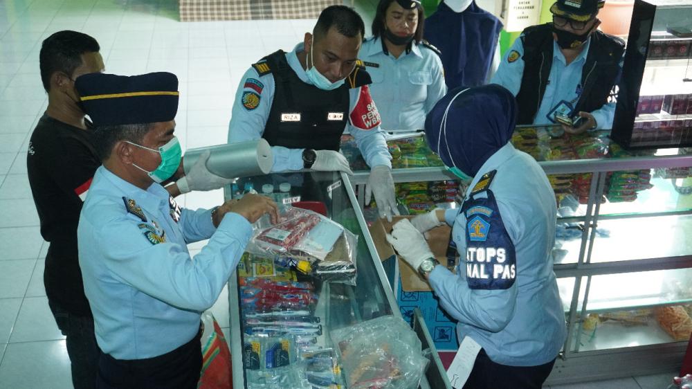 Lapas Bontang Pastikan Warga Binaannya Tidak Kendalikan Narkoba