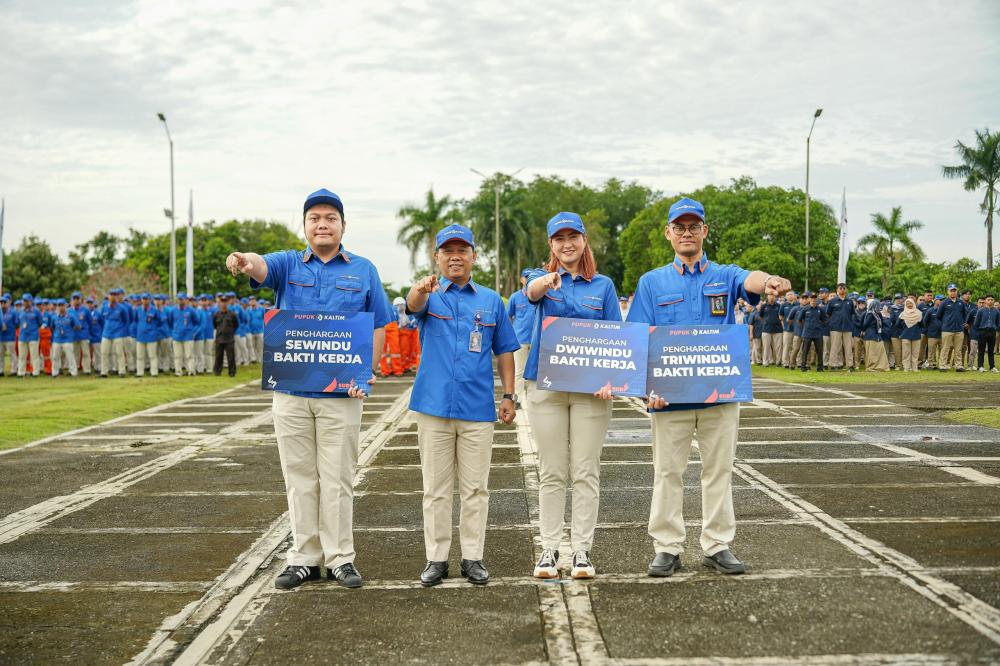 HUT ke-47, Pupuk Kaltim Tegaskan Komitmen Pemberdayaan SDM dan Inovasi Berkelanjutan
