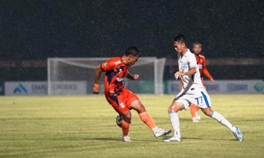 Brace Patrick Cruz Benamkan Persiba di Zona Bawah Liga 2 