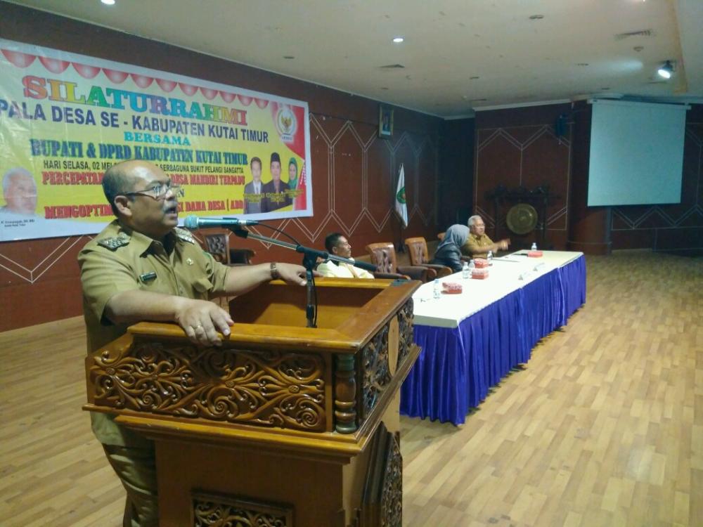 Apdesi Desak Pemerintah Kutim Cairkan Dana Desa