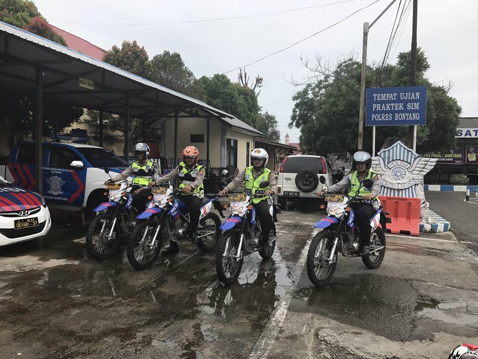 Marak Pelanggaran, Polres Gencarkan Razia