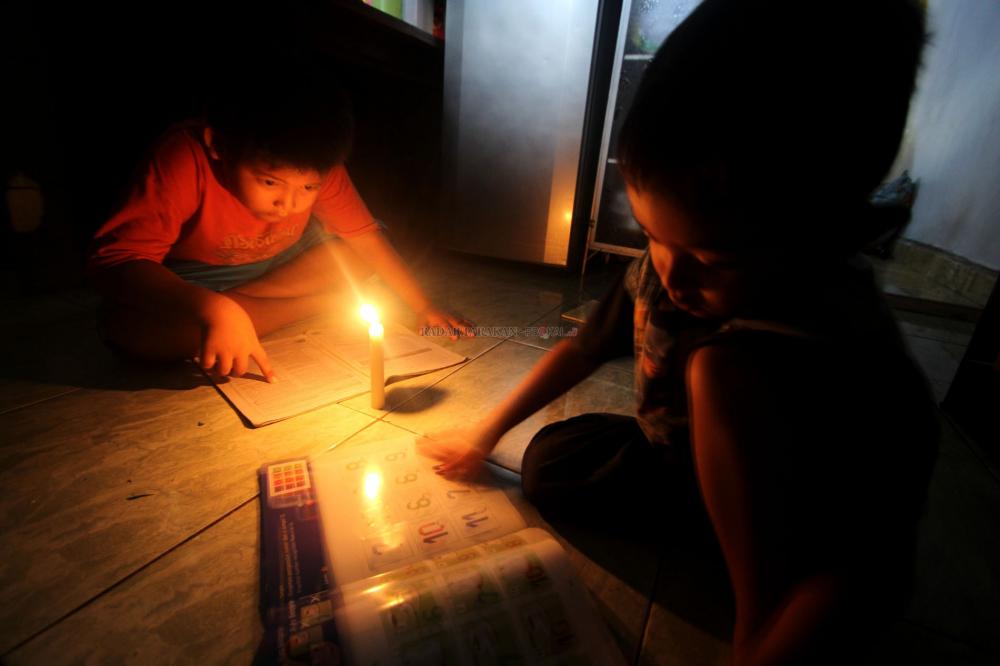 Black Out, Listrik di Tiga Kota Kaltim Padam