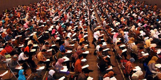 DAERAH YANG ALOKASI BELANJA PEGAWAINYA DOMINAN, TIDAK BOLEH MEREKRUT CPNS BARU