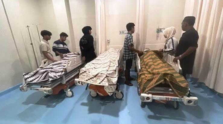 Misteri 3 Pemuda Tewas Bersimbah Darah di Banjarmasin