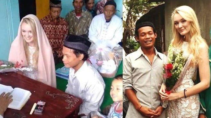 Viral, Pria Magelang Nikahi Bule Cantik Asal Inggris