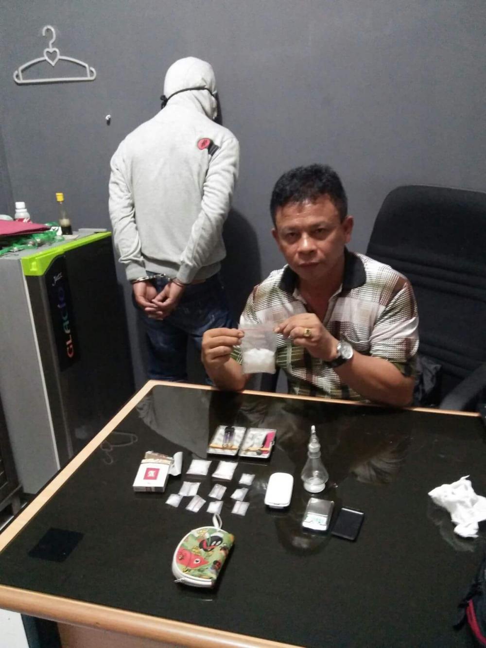 SATRESKOBA POLRES BONTANG MENANGKAP TERSANGKA RESIDIVIS DOBEL L 