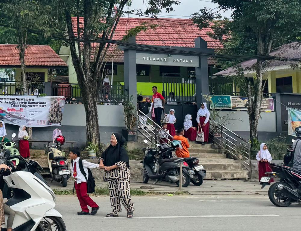 Kabut Asap Ancam Sekolah di Samarinda, Disdik Siapkan Belajar Daring