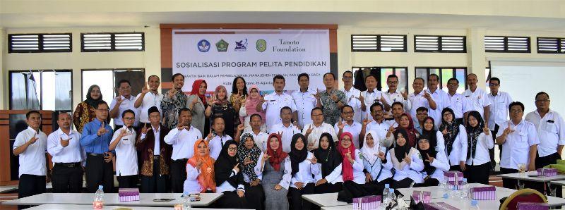 Hadir di Kukar, Program Pelita Pendidikan Didukung Penuh Bupati