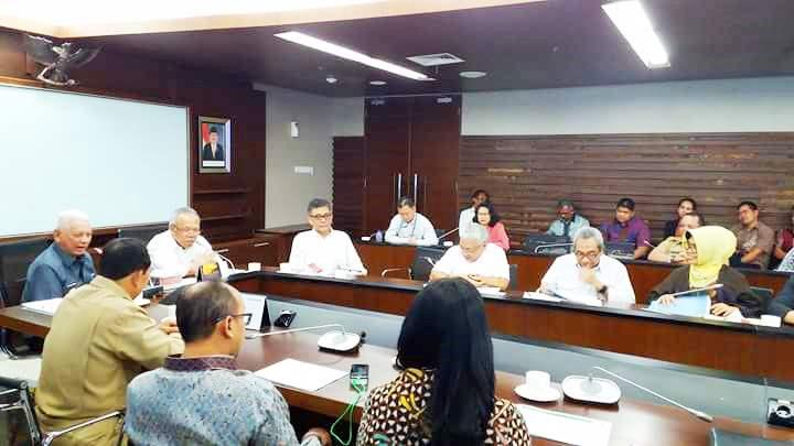 BANGUN SPAM TEBASABO, PEMPROV MINTA DUKUNGAN KEMENTERIAN PU