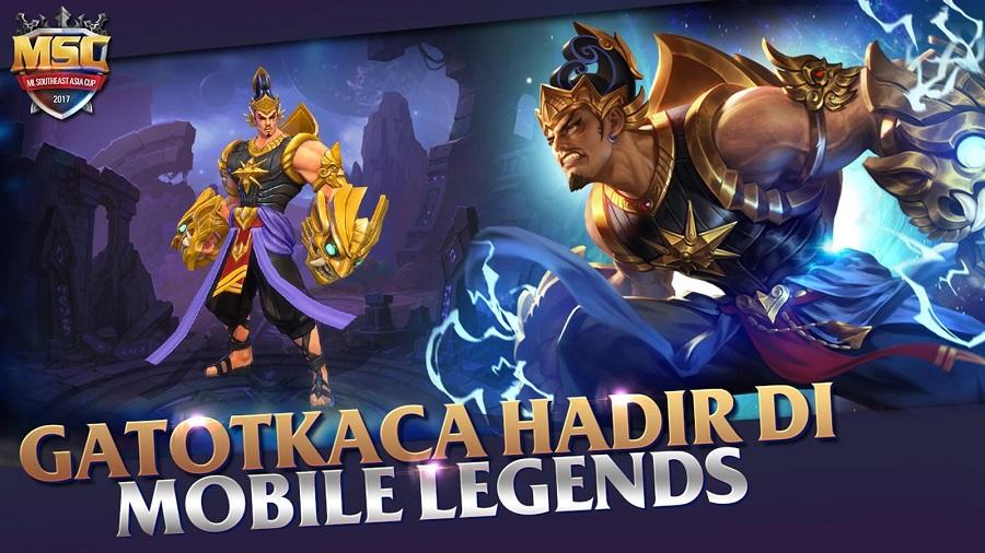  Mobile Legends Luncurkan Karakter Hero Lokal Gatot Kaca