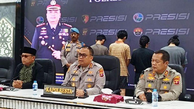 4 Mahasiswa yang Ditangkap Jelang Demo di Kaltim Jadi Tahanan Kota