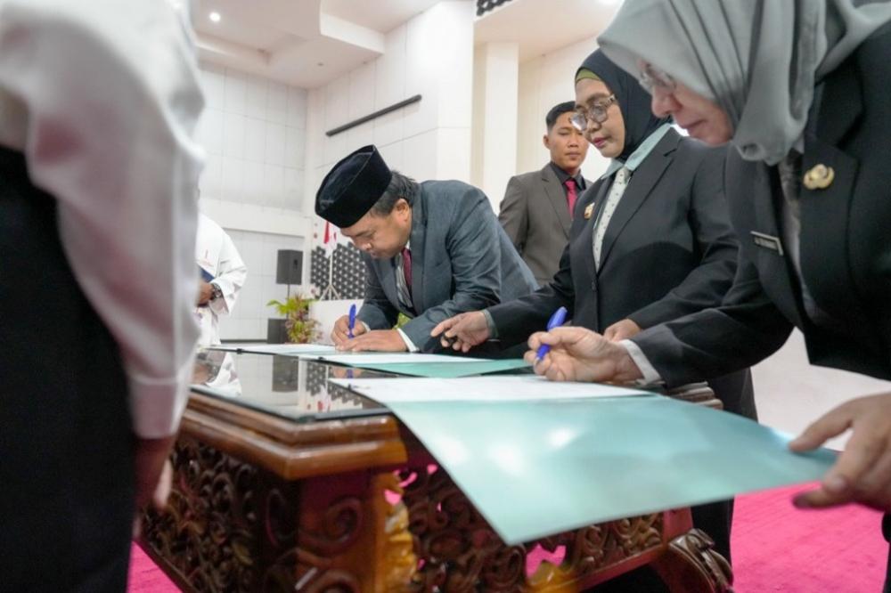 Wali Kota Bontang Kirim Sinyal Mutasi Jilid II 