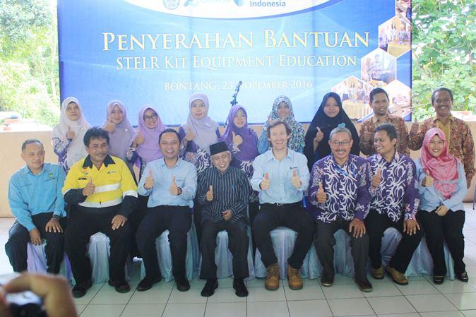 Melalui CSR, Orica Australia berikan 30 set STELR KIT Equipment Education ke Sekolah