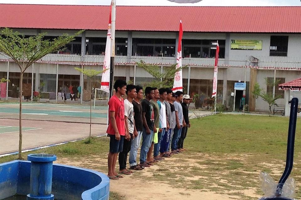 477 Warga Binaan Lapas Bontang Mendapat Remisi Hari Kemerdekaan