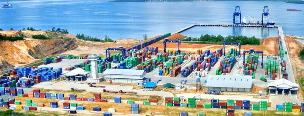 KALTIM AKAN MEMILIKI PELABUHAN EKSPOR