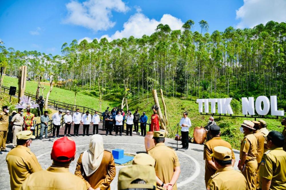 Hari Ini, Jokowi Groundbreaking Tahap Ketiga Proyek di IKN Nusantara   