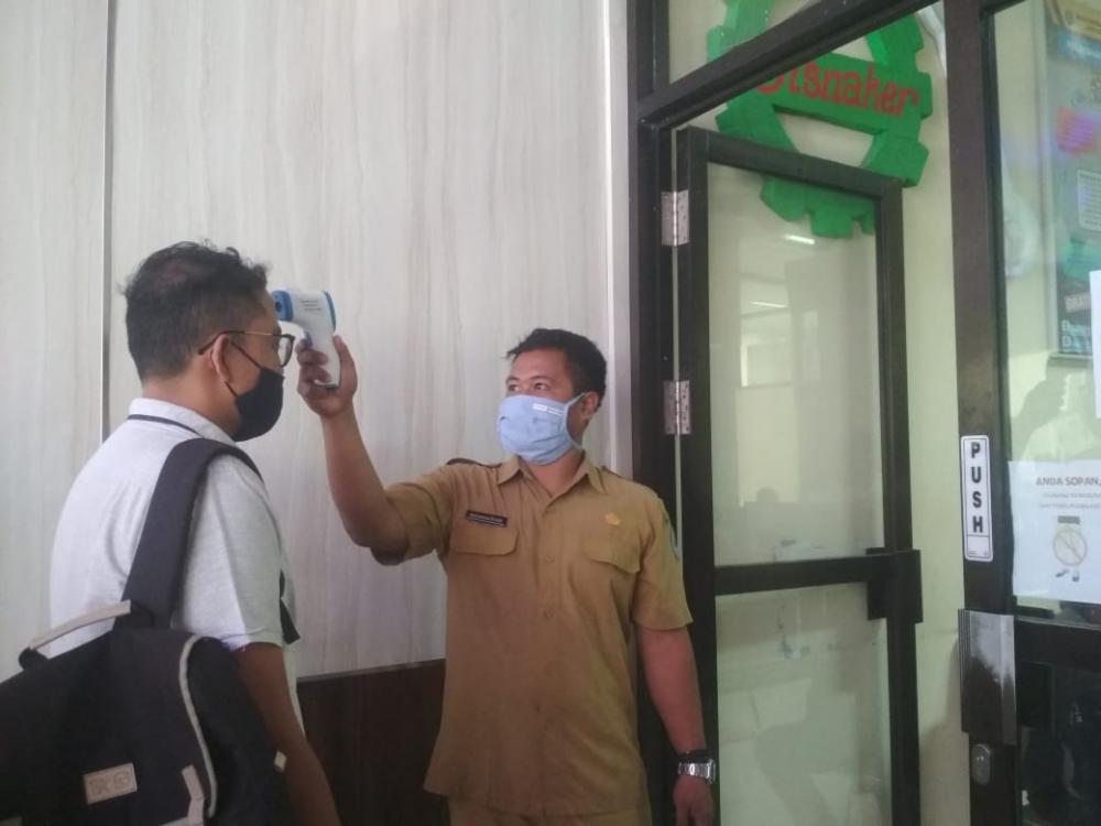 Terapkan Protokol Kesehatan, Disnaker Bontang Rubah Jam Pelayanan