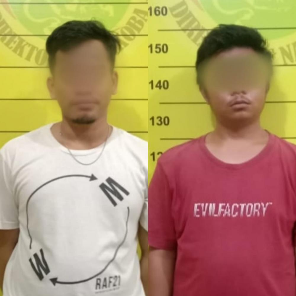 Dua Pemuda Digerebek, Polisi Temukan Sabu 5.90 Gram