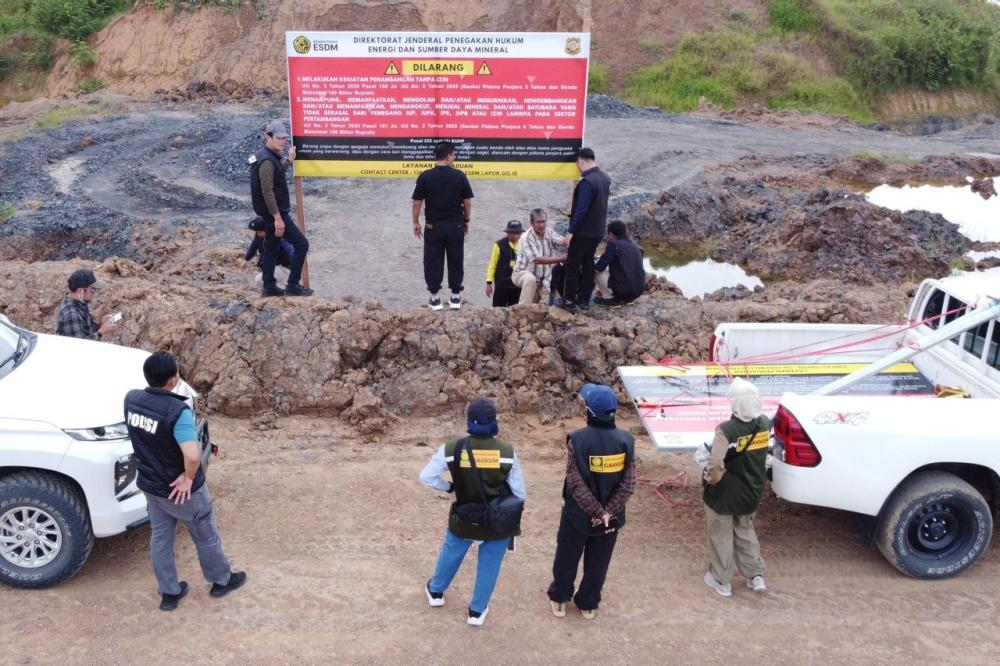 Batu Bara Sitaan di 11 Stockpile Kaltim Laku Dilelang, Puluhan Miliar Masuk Kas Negara 