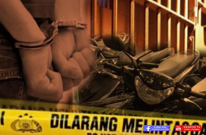 PELAKU CURANMOR DI PARKIRAN PKT DIBEKUK POLISI