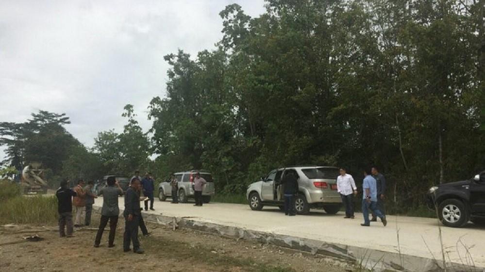 Wakil Rakyat Sorot Jalan Simpang Perdau-Kaliurang yang Banyak Amblas