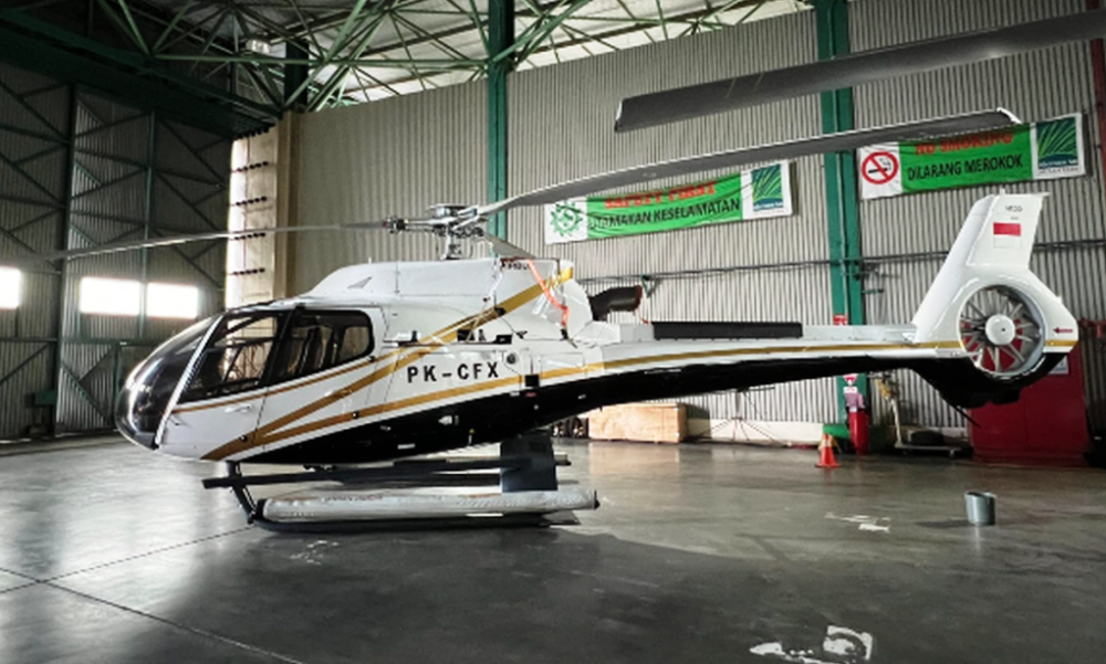 Heli Hilang Kontak di Kalimantan Bawa 8 Penumpang 