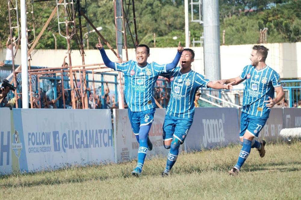 Persiba Jaga Asa, Raih 3 Poin Taklukkan Perseru