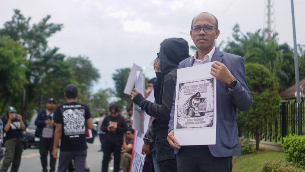Hujan Debu Balikpapan, Peradi Buka Posko dan Kaji Gugatan Warga