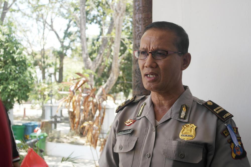 POLRES SIAPKAN 100 PERSONIL UNTUK MENGAWAL AKSI DAMAI TENAGA HONORER BONTANG 