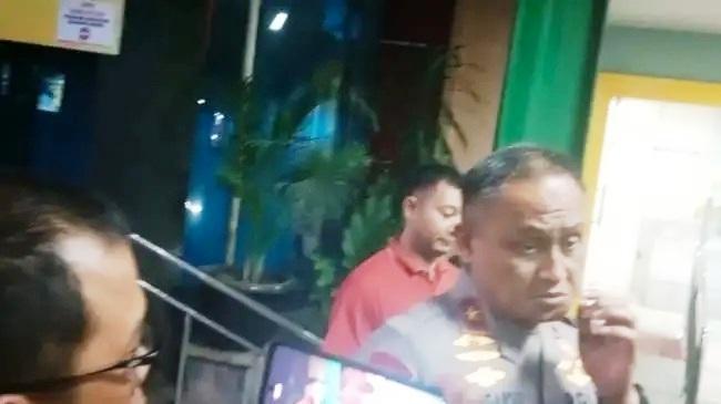 Dor!! Anggota Polisi di Barabai Tersungkur Ditembak BNN