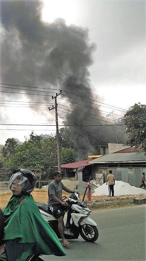 Sehari Dua Kebakaran Rumah Melanda Kota Minyak