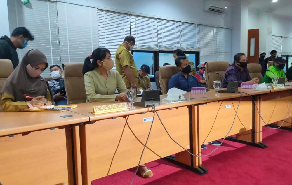 RDP Masalah Karyawan HTT, Disnaker Bontang Ingin Pihak Disnaker Kaltim Dihadirkan