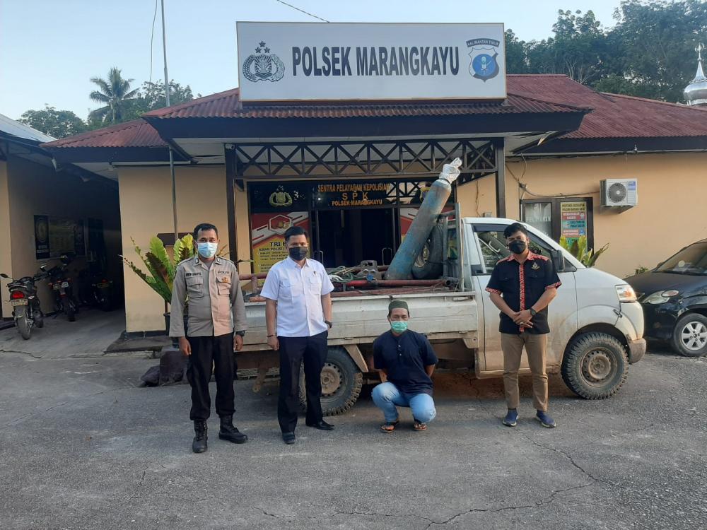 Demi Bayar Sewa Mobil, Sopir Sawit Curi Besi Pipa Sumur Perusahaan