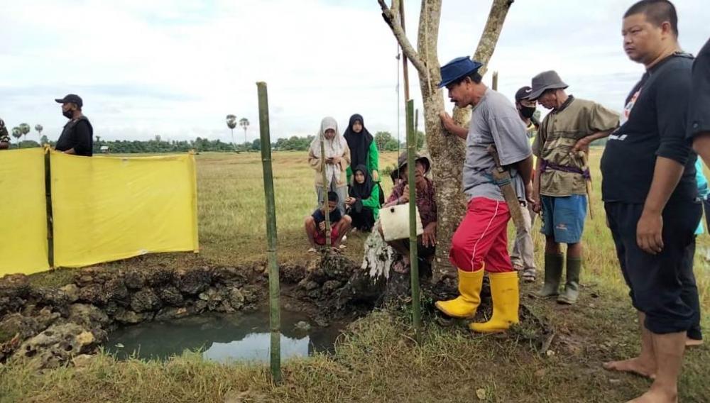 Jelang HJB ke-692, Akses ke Sumur Tua Zaman Raja Bone 1 Dibersihkan