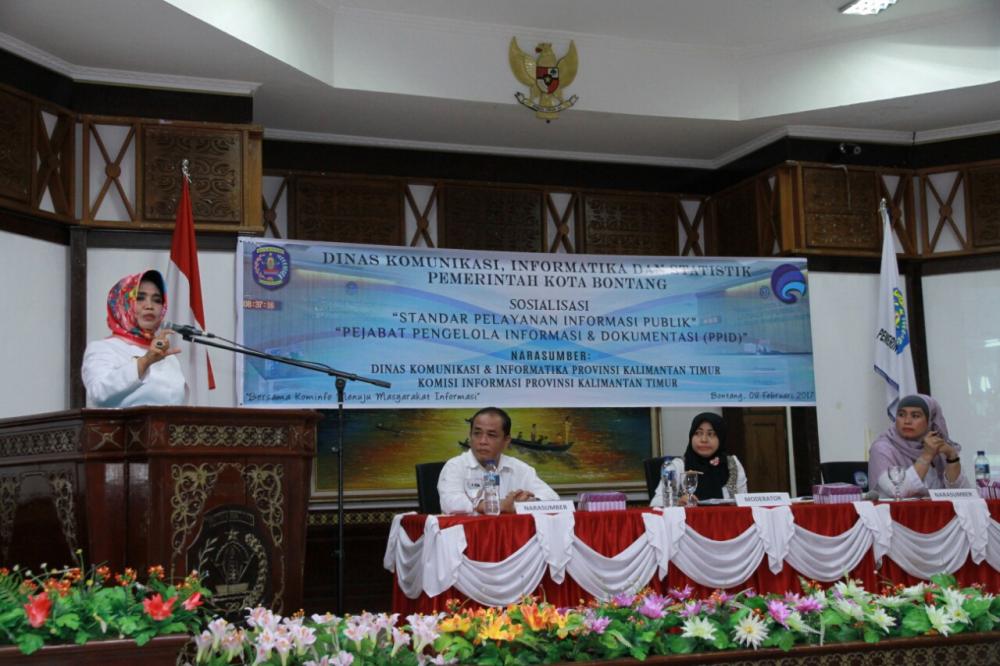 Bontang Menuju Era Keterbukaan Informasi, Masyarakat Bisa Kontrol Kerja Pemerintah