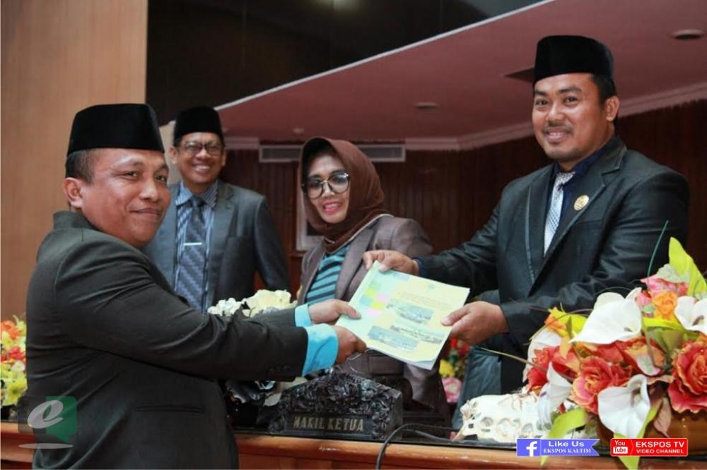 Paripurna, Pemkot Bontang Usul 13 Raperda Skala Prioritas