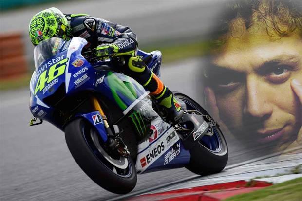 ROSSI DEPAK LORENZO DI POSISI DUA KLASEMEN MOTO GP