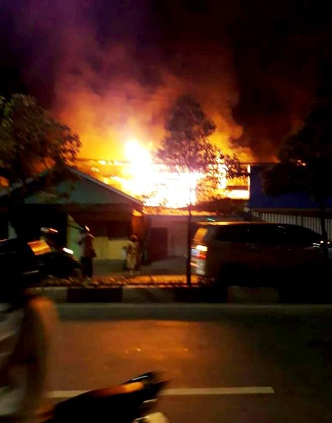 Hari Pertama Puasa, 3 Rumah Ludes Terbakar di Samarinda
