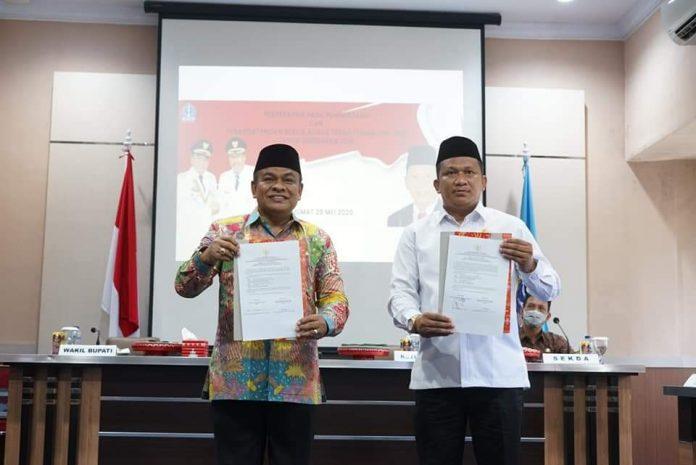 Bone Raih WTP Kelima Secara Beruntun