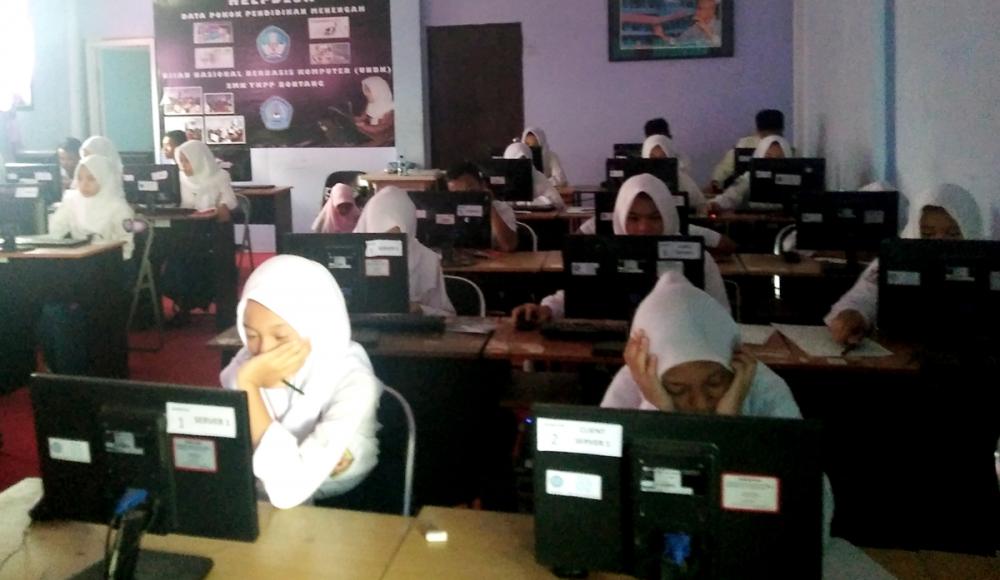 USBN Berakhir, Pelajar SMP Dipersiapkan UNBK