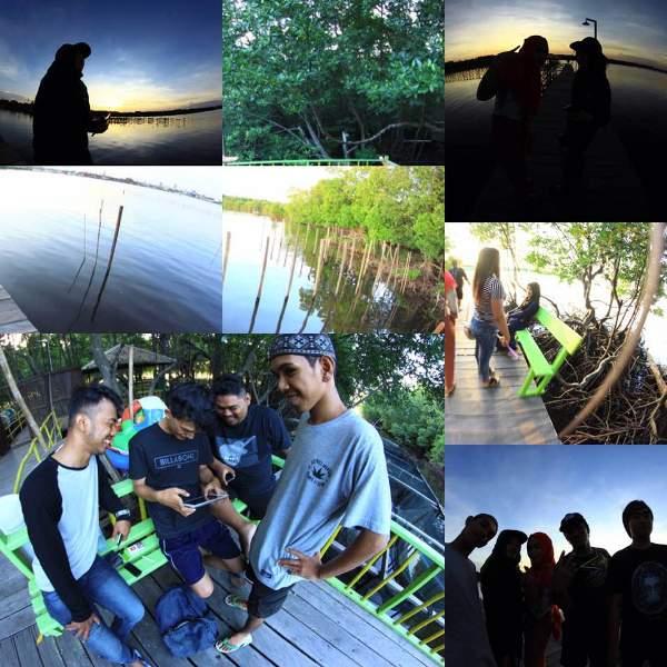 WISATA HUTAN MANGGROVE,TEMPAT NGABUBURIT FAVORIT DI KOTA BONTANG