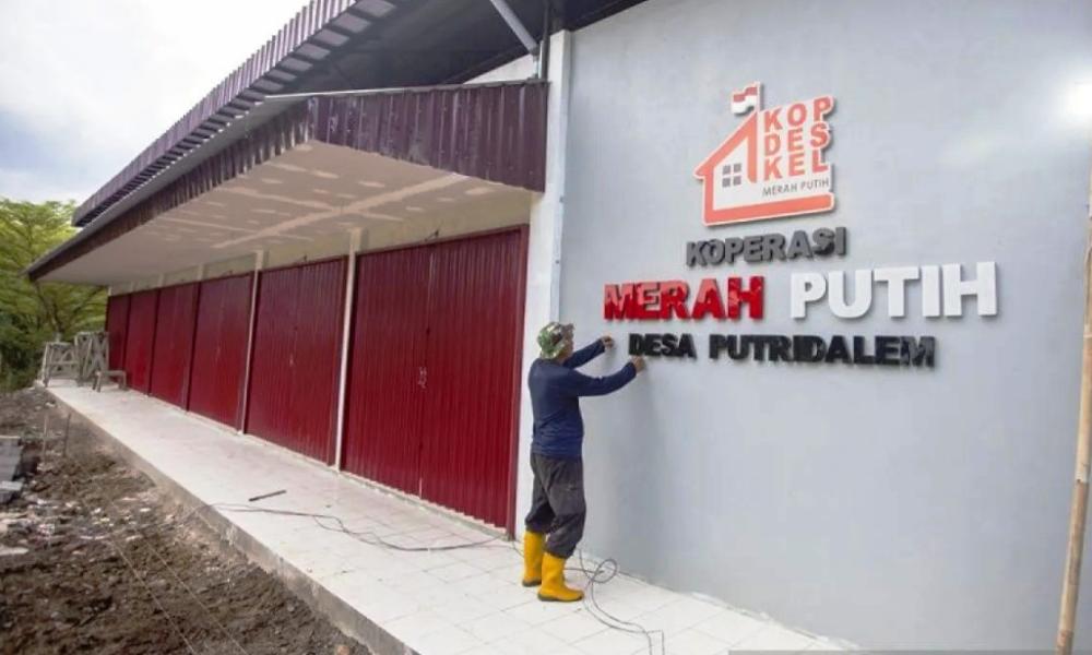 Kaltim Kebut Pembangunan Ratusan Koperasi Desa Merah Putih, Sudah 61 Beroperasi 