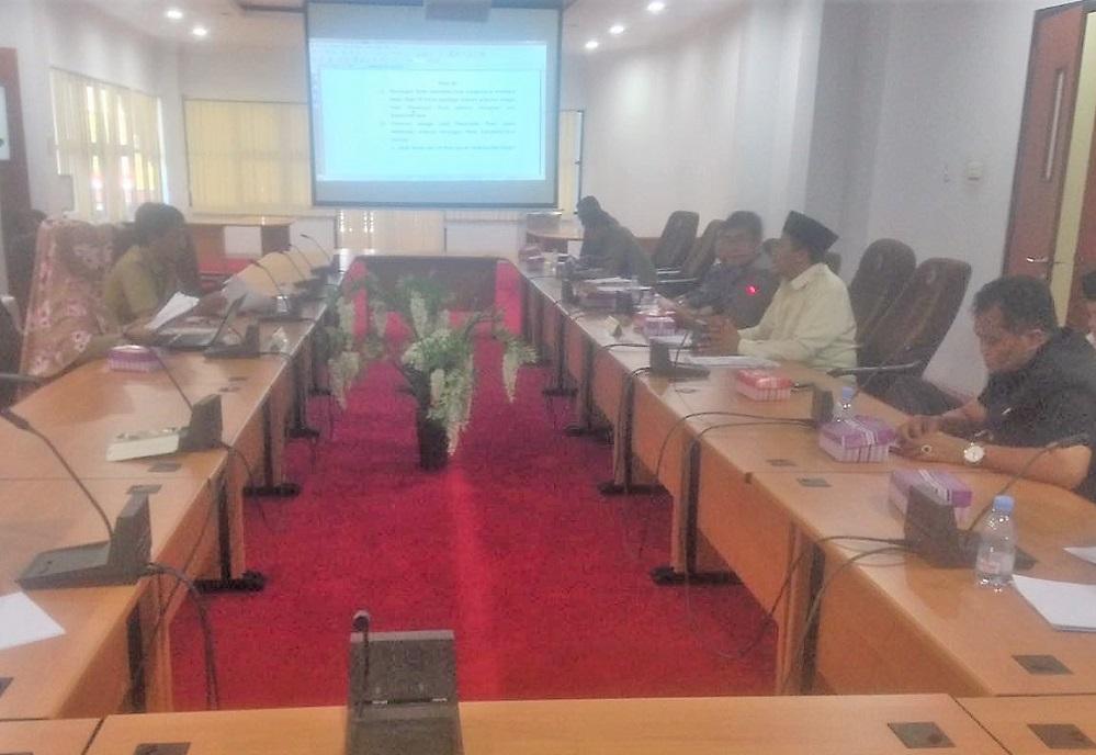 Tindak Lanjut Badan Legislasi DPRD Bontang Terhadap Usulan Revisi Empat Raperda 