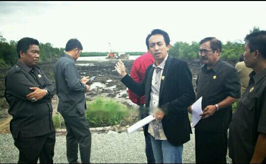 Geram Mangrove Ditebang Seenaknya, Dewan Bakal Panggil Kontraktor PT GPK